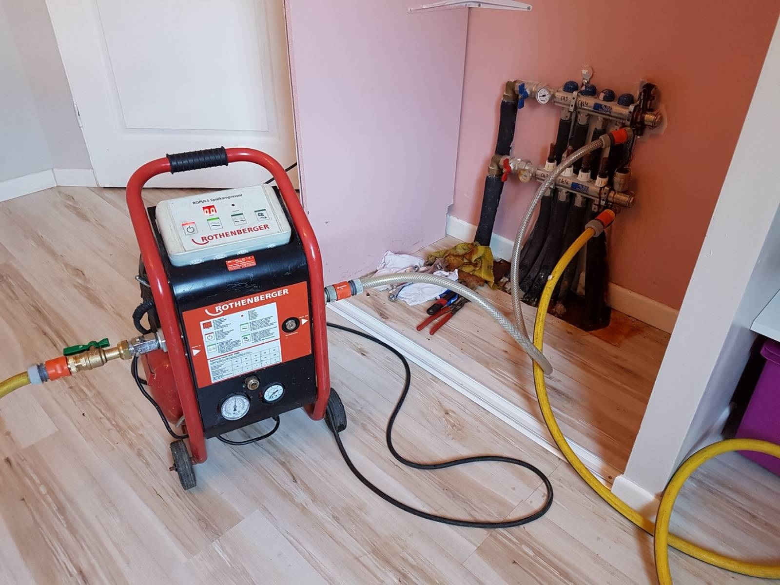 Fikirtepe Vaillant Petek Temizliği